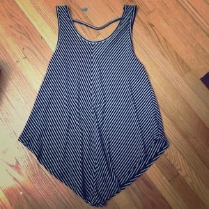 striped tank top